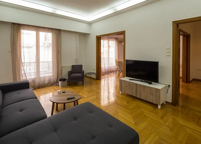 Capricorn - Luxurious Apartment In Kolonaki