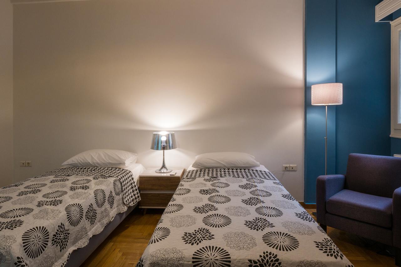 Capricorn - Luxurious In Kolonaki Apartmán Atény